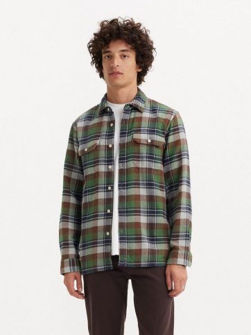 LEVIS LEVI'S JACKSON WORKER MULTI-COLOR