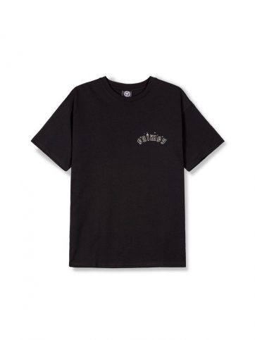 GRIMEY  GRIMEY THE LOWER DEPTHS OSSETRA REGULAR TEE BLACK