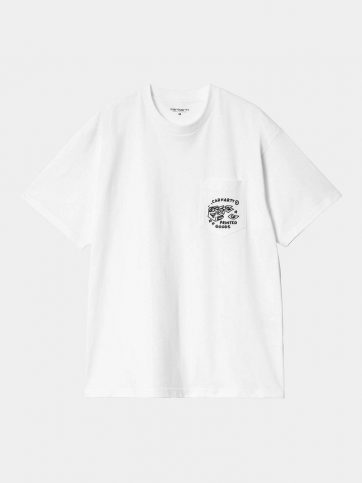 CARHARTT WIP CARHARTT WIP  S/S FRAGMENTS POCKET T-SHIRT